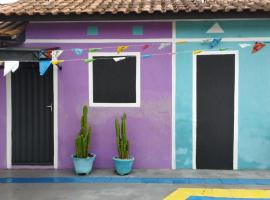 Kitnet 1 ambiente、カンピナグランデのラグジュアリーテント