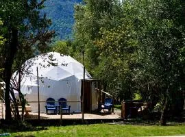 Glamping Domo Tinaja y Piscina Climatizada I