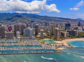 Ilikai Marina condo for rent with free parking, Hotel in Honolulu