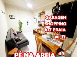 Apto Frente a praia com Garagem pertinho do Shopping