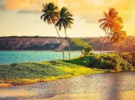 Praia de Carapibus PB - Casa pé na areia