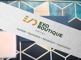 eXo Boutique Hotel Mannheim - by SuperFly Hotels, hotel in Mannheim