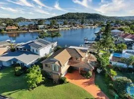 Luxury 5BR St Hubert Island Pool and Water Access