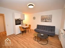 B & A Apartment mit Balkon