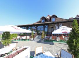 Hotel Nad Stawem, готель, де можна проживати з хатніми тваринами у місті Bogacica