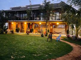 The Sanctuary Homestay, hotel que aceita pets em Phumĭ Don T&eacute;av