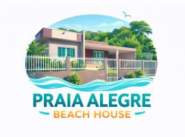 Casa Alegre Beach House, hotel a Penha