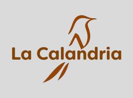 La Calandria, hotel in Cerrillos