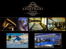 SM Apartments Kopaonik，科帕奧尼克的附設泳池的飯店
