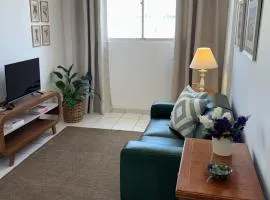 Apartamento no centro com ar