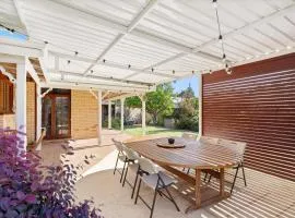 Quiet Street by the beach