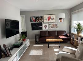 Cool Condo in Cathedral，里賈納的飯店