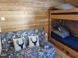 Studio fonctionnel 2 pers · Proche des pistes · Vue vallée - FR-1-181-2874, hotel v destinaci Plagne Bellecote