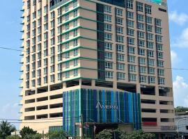 Amerin Hotel Johor Bahru, hotel v destinaci Johor Bahru