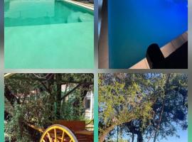 Valle Hermoso, bed and breakfast i Mina Clavero