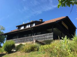 Landhausvilla Strittberg 7, viešbutis mieste Hochenšvandas, netoliese – Brenden Ski Lift