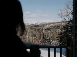 2-Level Home - Tremblant Mountain View - Fireplace