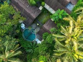 Sacred Beji by GenuineHost, chalet i Payangan