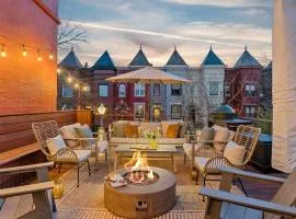 Upscale DC Row Home I Central I Parking I Firepit
