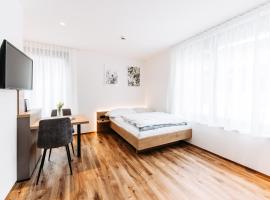 Bright & Modern Studios in Haselstauden, Hotel in Dornbirn
