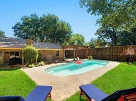 DFW Luxury Family Escape with Pool, Game Room, and Relaxation