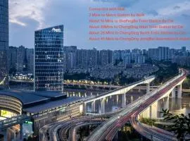 Pagoda Hotel Of SSAW ChongQing International Land-sea