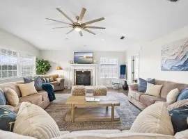 Serene Matanzas Beach House Half A Mile to Sand