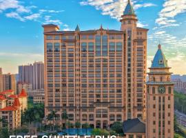 Chateau Star River Guangzhou, hotel v Kantonu