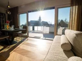 Außergewöhnliches lichtdurchflutetes Penthouse im Zentrum