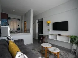 Modern 1-Bedroom Apartment Near Kisumu CBD, Free WiFi, Parking & Security