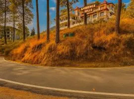 Hotel The great #ambience #balcony view #mountainview #parking
