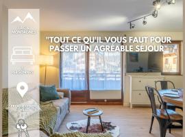 Cocon Moderne Balcon à Thônes Entre Lac et Montagnes, хотел в Тон
