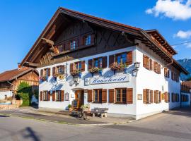 Landgasthof Hanselewirt, casa de hóspedes em Schwangau