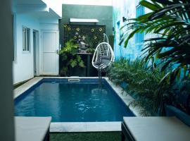 Onzo Yamy, hotel with pools in Luanda