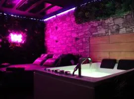 Jung'Love room - Spa & Cinéma Privé - Évasion romantique