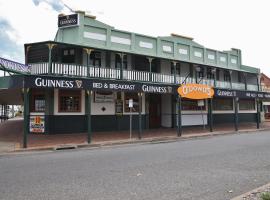 O'Dowds Hotel/Motel Rockhampton, hotel v destinaci Rockhampton