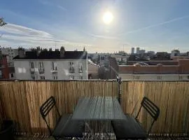 Peaceful apartment in Les Lilas near Paris