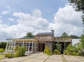 Footprints - Kinigi, hotel with parking in Kinigi