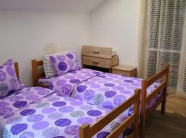 Sobe sa zasebnim kupatilom - Prenoćište، فندق في غورنيي ميلانوفاك