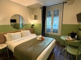 Hotel de Berne, hotel s parkov&aacute;n&iacute;m v Nice