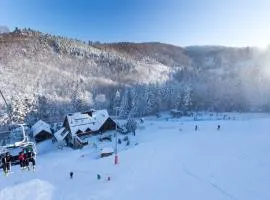 Pokoje na stoku Czarny Groń