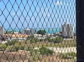 Apartmento com vista mar