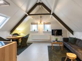 Ossegang appartement 1e verdieping, hotel en Uithuizen