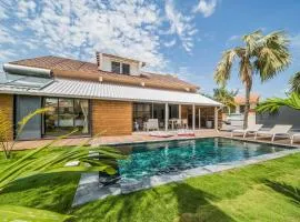 PALM VILLA - Villa avec piscine 3 Chambres sur l'esplanade de Boucan Canot - ST-GILLES-LES-BAINS