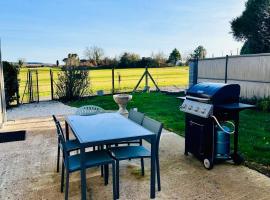 L Escapade Rurale, Hotel in Usseau