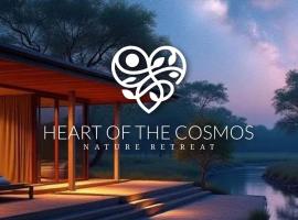 Heart Of The Cosmos, acomoda&ccedil;&atilde;o em Hartbeespoort