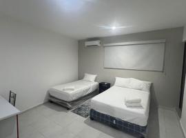 Departamentos 597, hotel Méridában