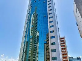 Flat Beira Mar em Boa Viagem - Belíssima vista para o MAR