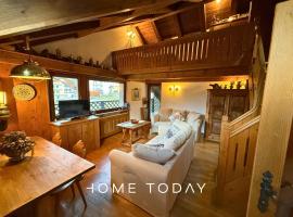 HT - Chalet panoramico con vista sulle Dolomiti, hotel di San Vito di Cadore
