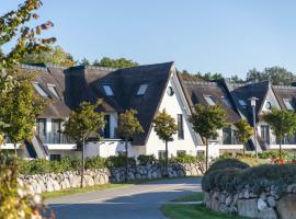 Apartmenthaus Resort Kranichsruh, hotel in Fuhlendorf